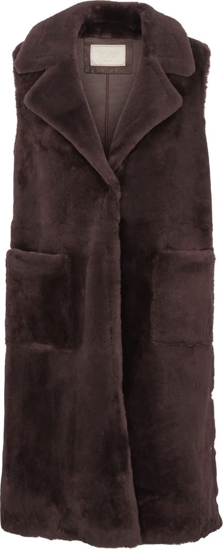 Natures Collection - Raelynn Vest - Dubbelzijdige Shearling Schapenvacht