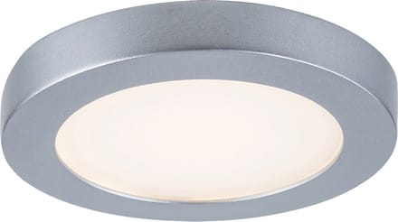 Rabalux - Opbouwlamp - opbouw plafondlamp - 3W LED, IP44, Zilver, Coco