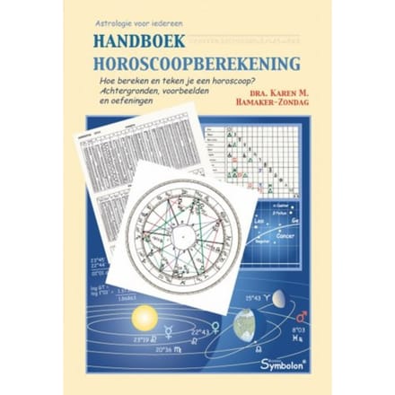 Handboek Horoscoopberekening - K.M. Hamaker-Zondag