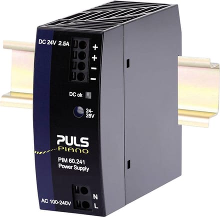 PULS PIM60.241 DIN-rail netvoeding 24 V/DC 60 W Inhoud 1 stuk(s)