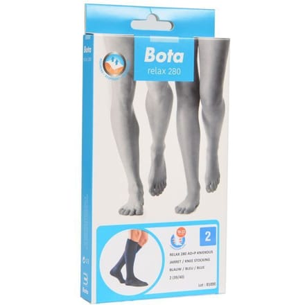 Bota Relax 280 Korte Kous Blue N2 2