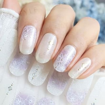 Lunacaca - Silent Rain Nail Art Stickers 24 pcs