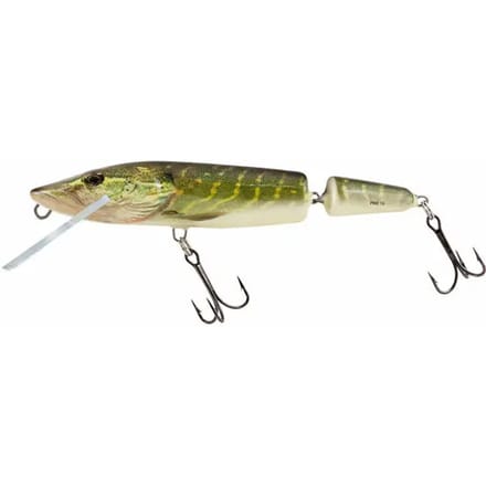 Salmo Pike Jointed Floater - Plug - Real Pike - 13cm - Pike