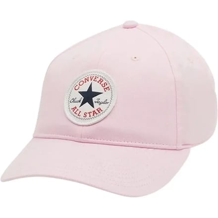 Converse Kids Chuck Patch Curve Brim Pet Roze Kinderen