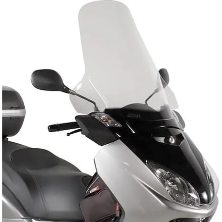 Scooter voorruit Givi Yamaha X-MAX 125-250 (2005 à 2009)