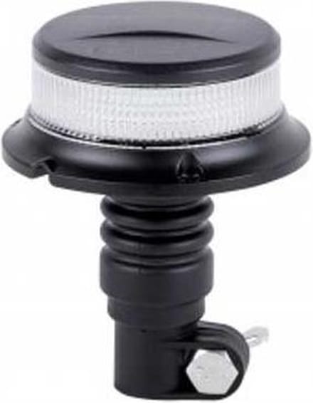 Oranje (witte Lens) dakzwaailicht / flitser - 18 LED - R10 / R65 - FLEX