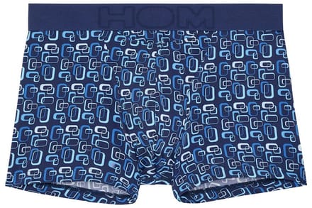 HOM - Elvis Boxer Briefs H01 - Blue - mannen - XL