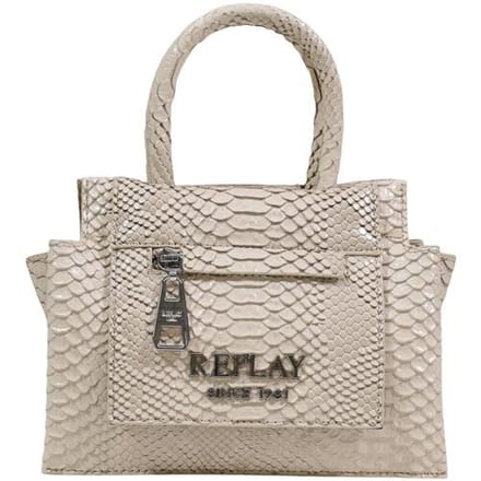 REPLAY handtas schoudertas Handbag Moon Light beige