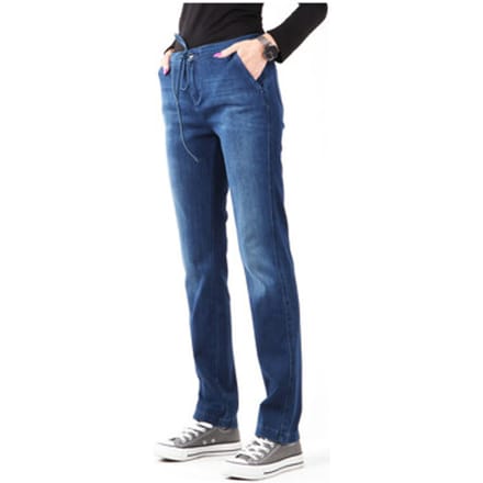 Jeggings Wrangler Slouchy Cosy Blue W27CGM82G