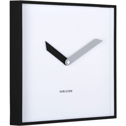 Karlsson wall clock cool retro cuadrado - Øcm