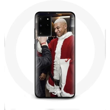 Coque pour Samsung Galaxy S11 Plus Mbappé Foot Joyeux noël