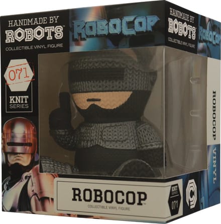 Handmade by Robots - Robocop collectable figurine - vinyl - 15cm