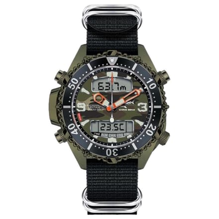Chris Benz - CB-D200X-C-NBS - Duikershorloge - Unisex - Quartz