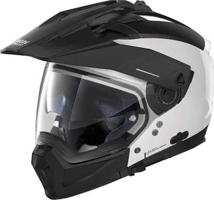 Nolan N70-2 X Special 15 Pure Wit ECE 22.06 Multi Helm - Maat 2XL - Helm