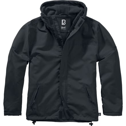 Brandit Zip Heren Windbreaker - zwart - XXL