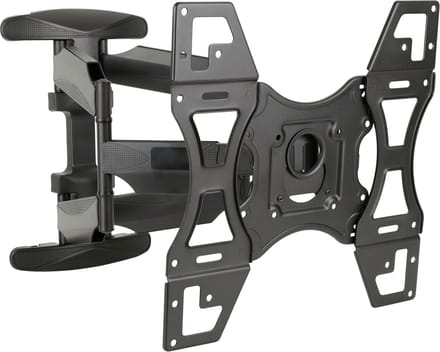 Multibrackets - Flexarm Full Motion Dual - uittrekbare en draaibare tv-muurbeugel - VESA 400x400