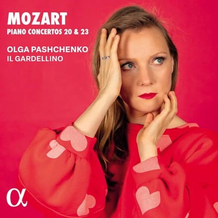 Olga Pashchenko, Il Gardellino - Mozart: Piano Concertos 20 & 23 (CD)