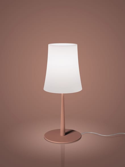 Foscarini Birdie Easy tafellamp - zegelrood - normaal