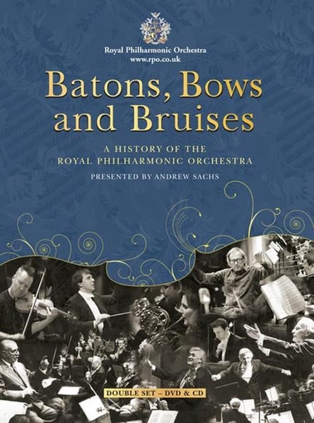 Royal Philharmonic Orchestra - Batons, Bows And Bruises (CD | DVD)