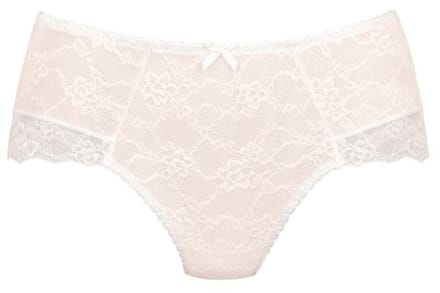 Rosa Faia - Bobette Taille Slip Crystal - maat 48 - Wit