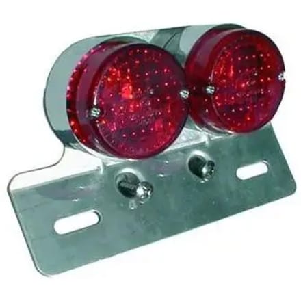 Achterlicht met gloeilamp Brazoline Sport