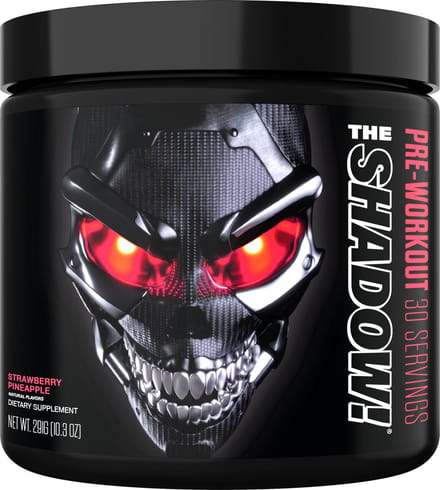 JNX Sports The Shadow! (30 serv) Strawberry Pineapple - Pre-Workout - Pre-Workout Booster