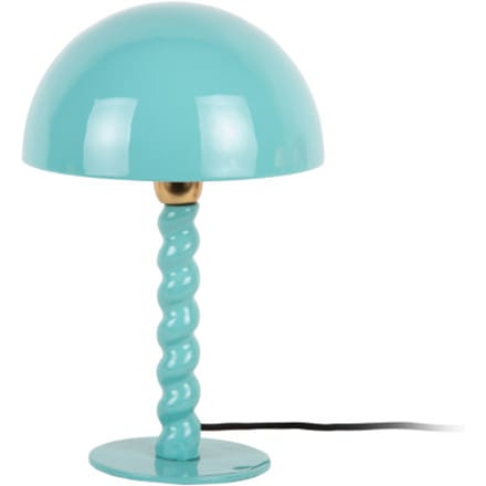 Leitmotiv tafellamp prisa turquoise blue