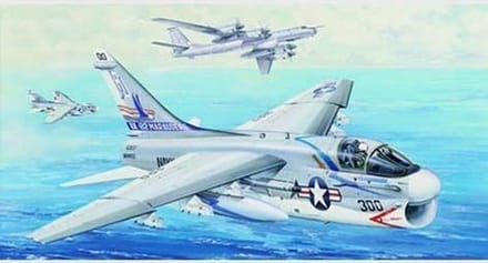 Trumpeter Modelbouwpakket Militaire voertuigen - 02231 USS A-7E Corsair II Plane Plastic - 1:32 - Modelbouw