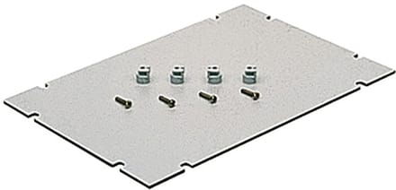 ABB VMS 43 montageplaat Pertinax 5mm V43IWNJ6 - 4TBV853115C0100