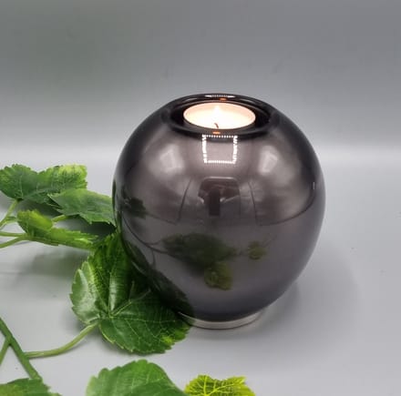 Mini Urn - 252 - Waxinelichtje - Antraciet - 0.7 liter - Ashouder