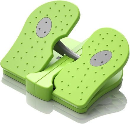 Mini Trainer - Voetmachine - Thuisgebruik Kantoor - Stille Bedoening - 453 g - Groen