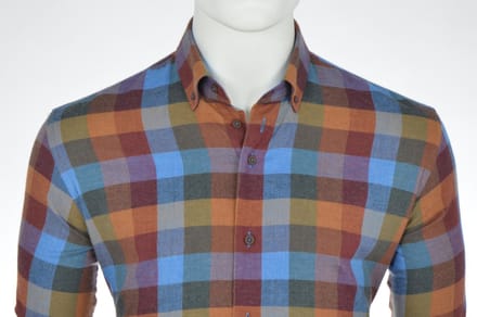 Eden Vally regular fit ruit