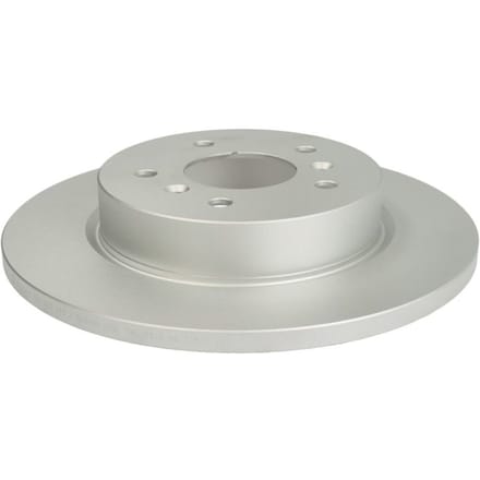 Remschijf BOSCH 0 986 479 D17 achter, volledig, sterk gecarboniseerd, 1 Stuk