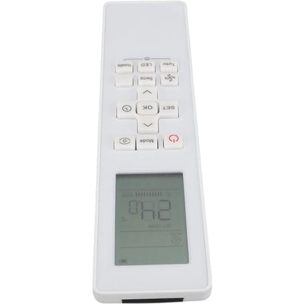 Airconditioner Afstandsbediening Compatibel voor RG10L1 G2HS BGEFU1 RG10L1 G2HS BGEF RG10L G2HS BGEF white