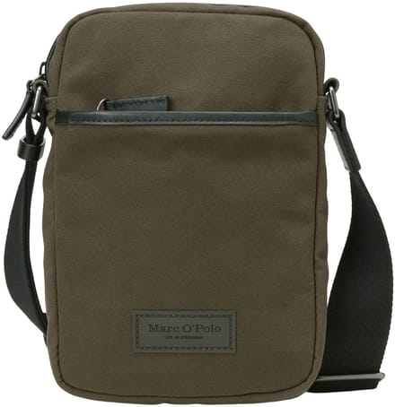 Marc O'Polo schoudertas Moritz Crossbody Bag Copley Brown donkerbruin