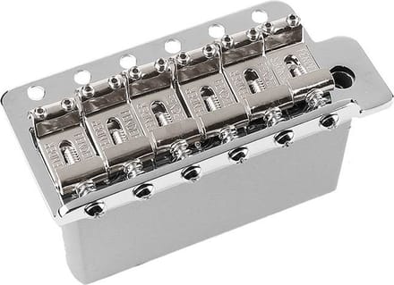 Fender Tremolo Assembly Mexico Vintage Strat - Chroom
