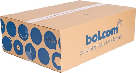20x Bol.com vouwdozen 720 x 500 x 220 mm - C- golf (± 4,0 mm) Karton -