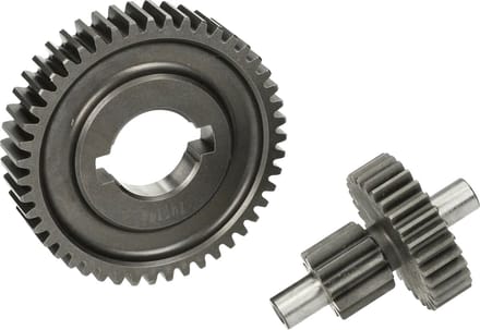 Vertanding Polini secundair 10/47 Vespa Ciao, Citta, Si (variomatic overbrenging)
