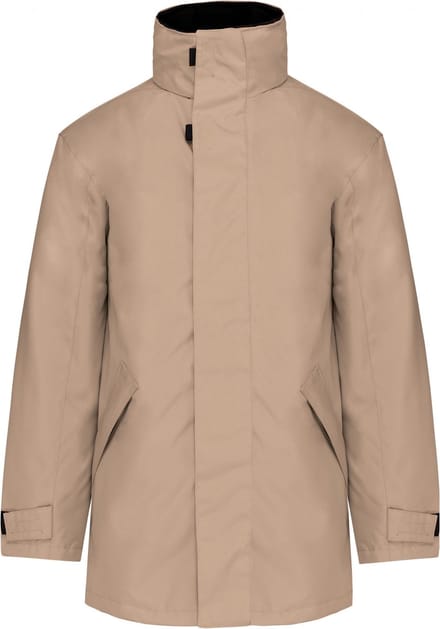 Kariban Gewatteerde parka K677 - Beige - S