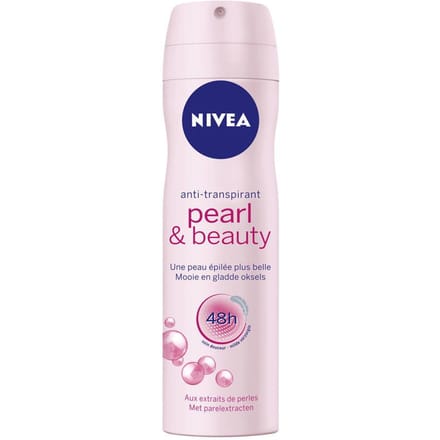 Nivea Deodorant Pearl & Beauty Spray (For Women) 150