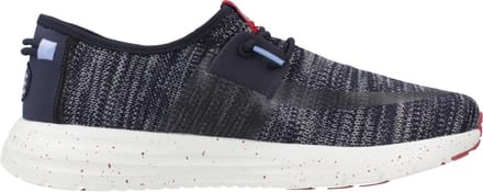 HEYDUDE - Sirocco Sport Mode Heren Sneakers Navy/Grey - Maat 42
