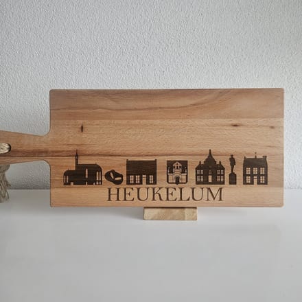 borrelplank beukenhout skyline Heukelum 34 cm
