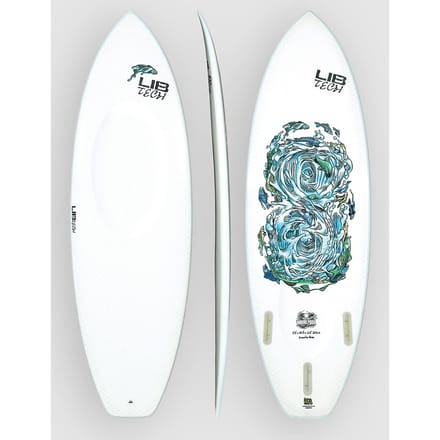 Lib Tech Whirlpool Surfboard patroon