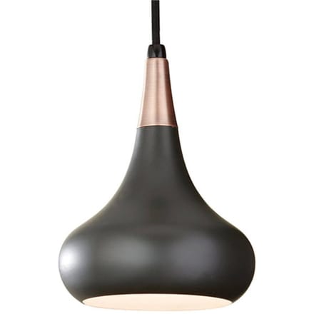 Feiss LED Hanglamp Beso | 1X E27 Max 60W | Dimbaar | Dark Bronze