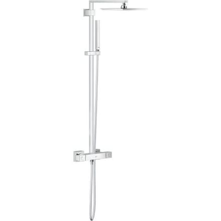 GROHE Euphoria Cube XXL Regendouche Ø 23 cm - Met thermostaatkraan - 15 cm hartafstand