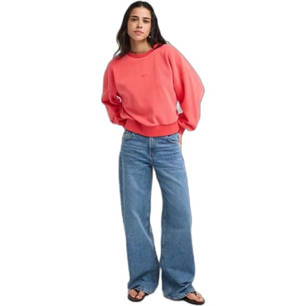 Roxy Surfcrush Spijkerbroek Blauw 36 Vrouw