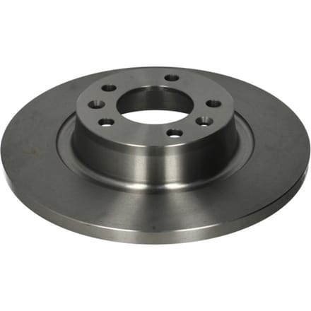 Remschijf ABE C4C014 achter, compleet, 1 stuk