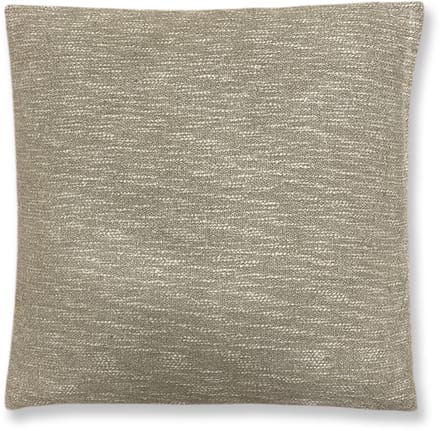 by Mooss - Sierkussen - Katoen - Slubstructuur - Beige - 50x50 cm - Hip - Trendy - Accesoires - Decoratie