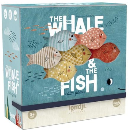 LONDJI spel the whale and the fish 3 jr+