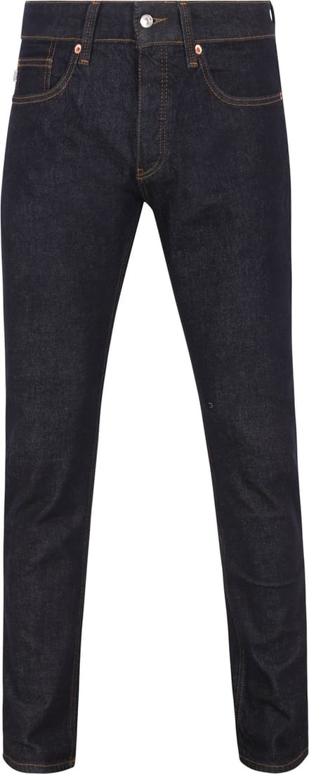 King Essentials The Jason Jeans Donkerblauw (navy) - Maat W 35 - L 32 - Heren